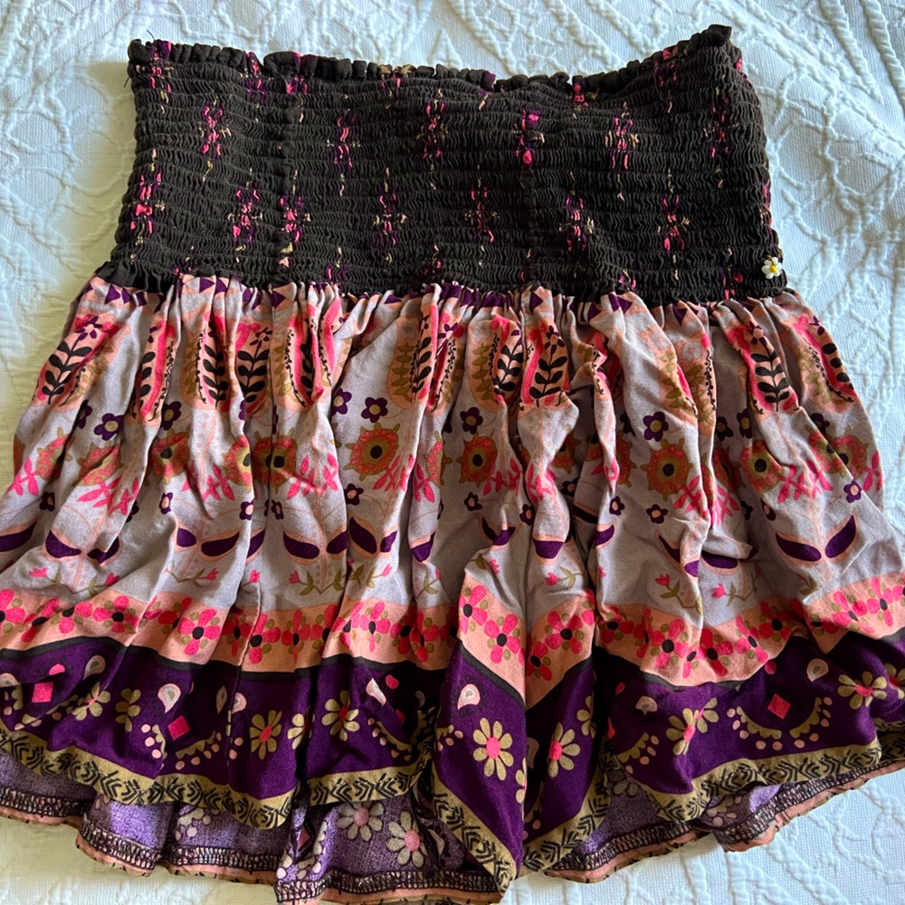 COPY - Natural life Boho Shorts